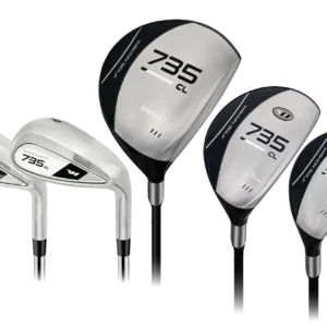 Set de golf Wishon 735CL (driver, bois, hybride, fers)