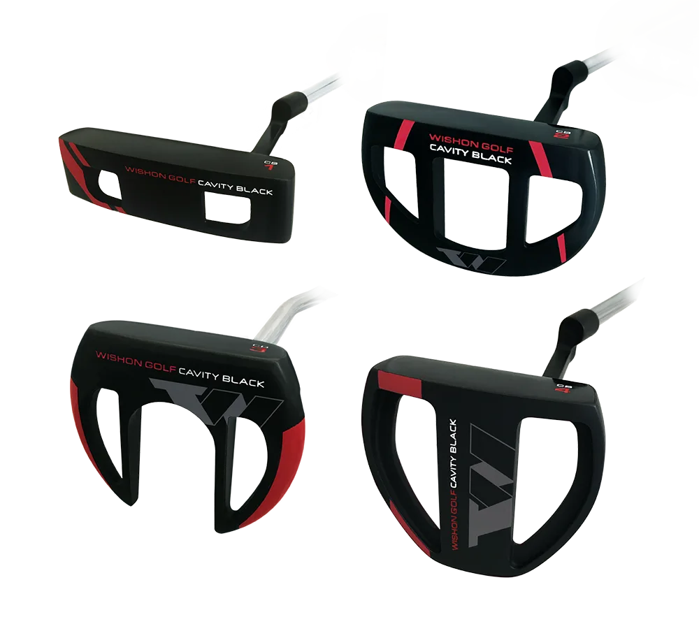 Club de golf Putter Wishon Cavity Black