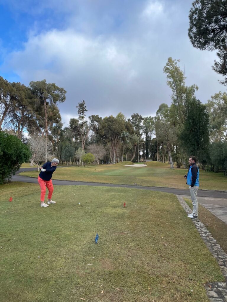 Fairway et bunker lors d'un stage de golf DavryGolf