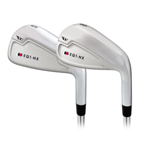 Club de golf Fer EQ1-NX longueur unique (fer 5 au lob wedge)