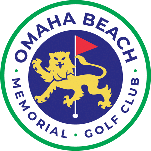 Logo de l'Omaha Beach Memorial Golf Club