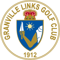 Logo du Granville Links Golf Club, 1912