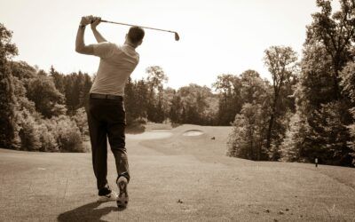 Carrière et golf : parcours parallèles