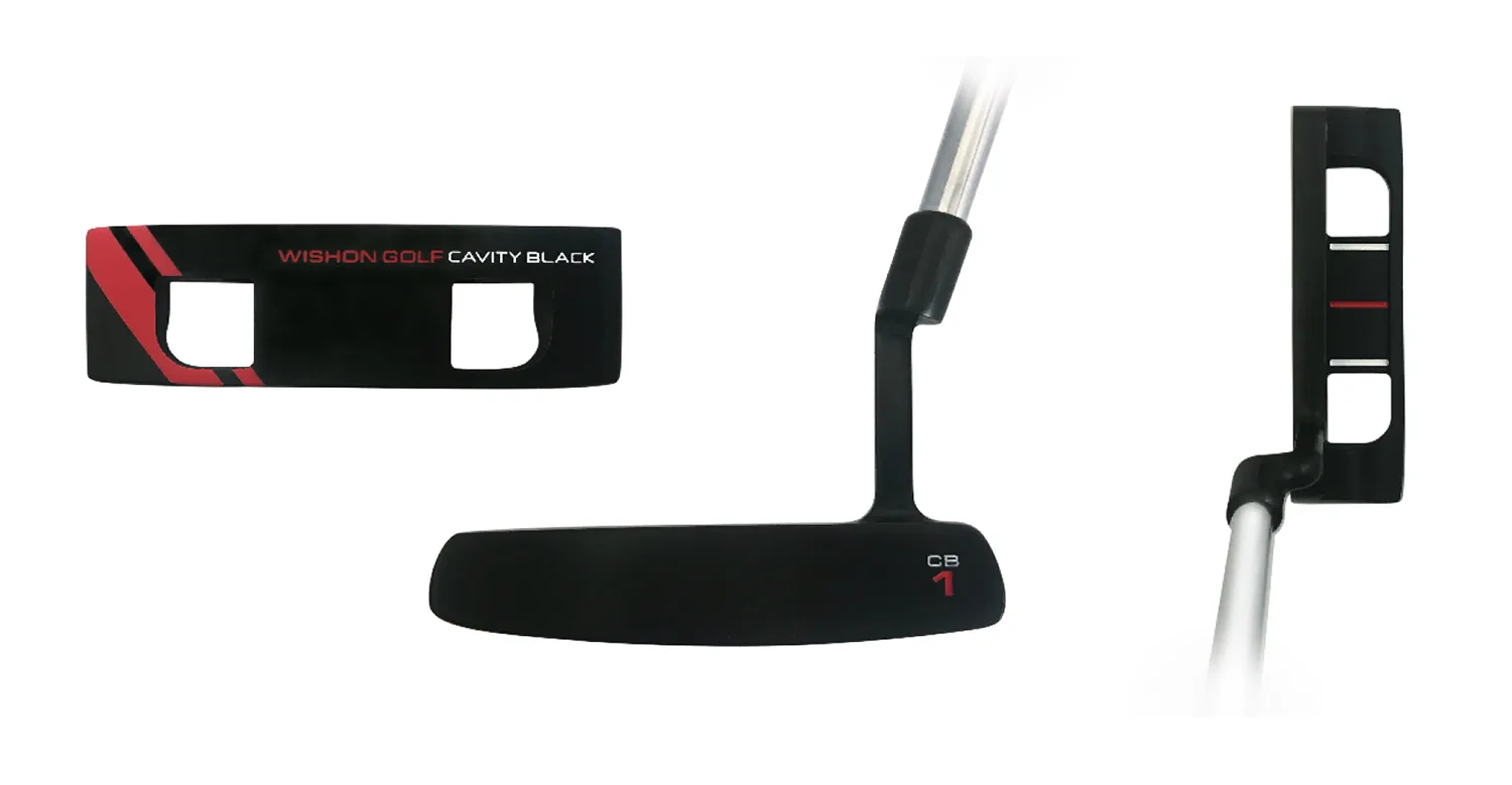 Club de golf Putter Wishon Cavity Black – Image 2