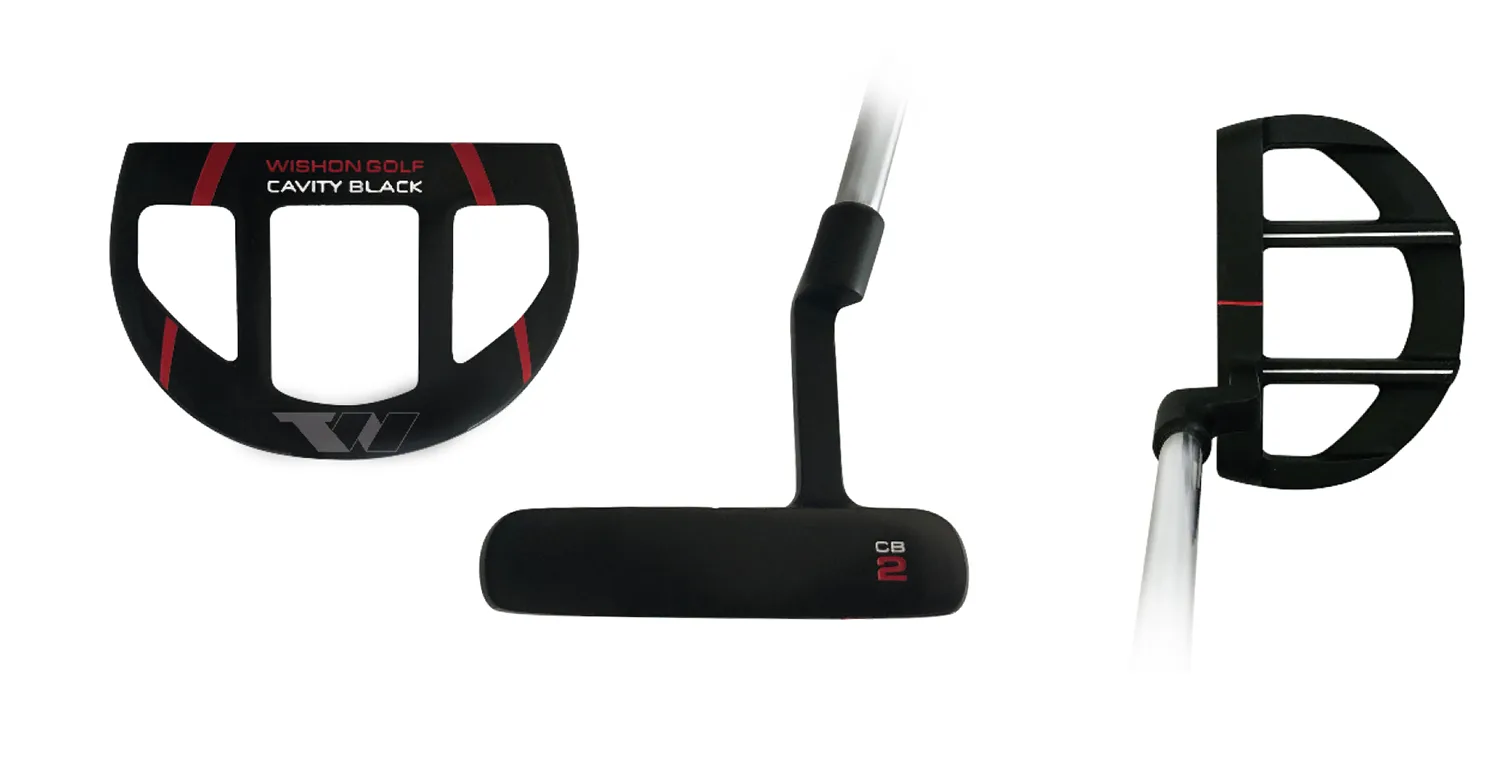 Club de golf Putter Wishon Cavity Black – Image 3