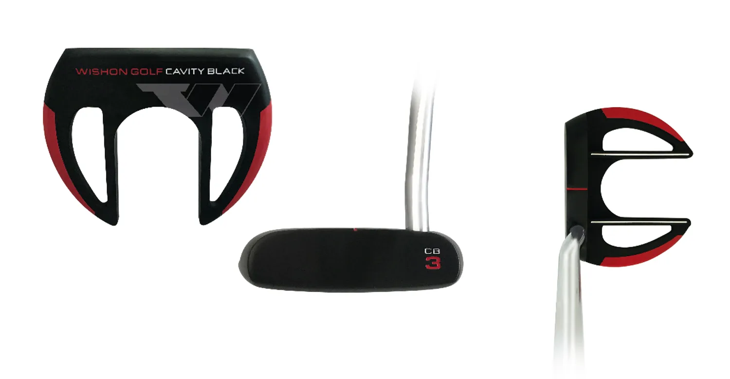 Club de golf Putter Wishon Cavity Black – Image 4