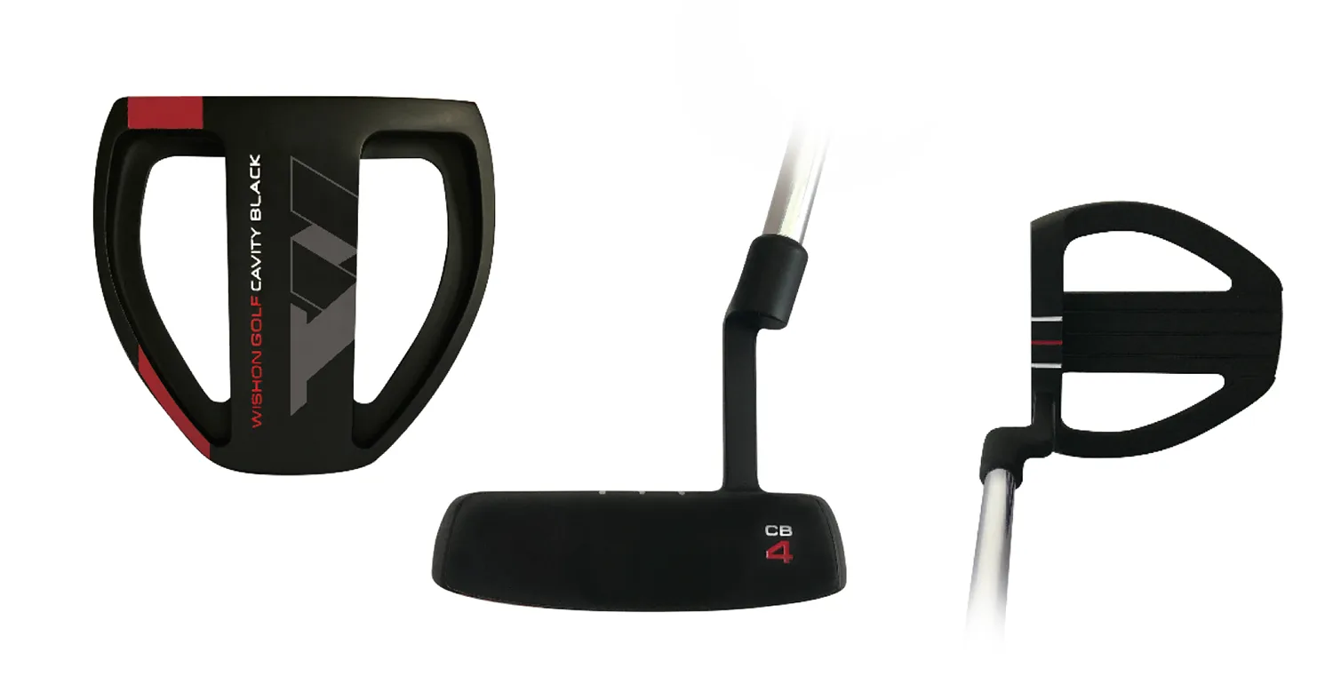 Club de golf Putter Wishon Cavity Black – Image 5